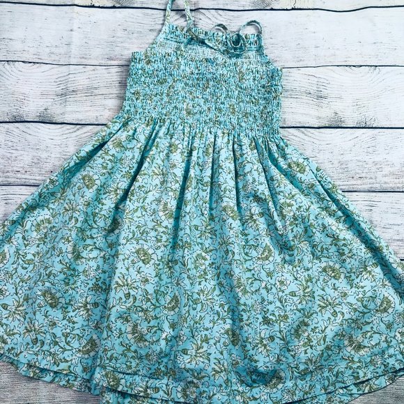 Gap Girls Floral Sundress Size 7-8 - Picture 1 of 2
